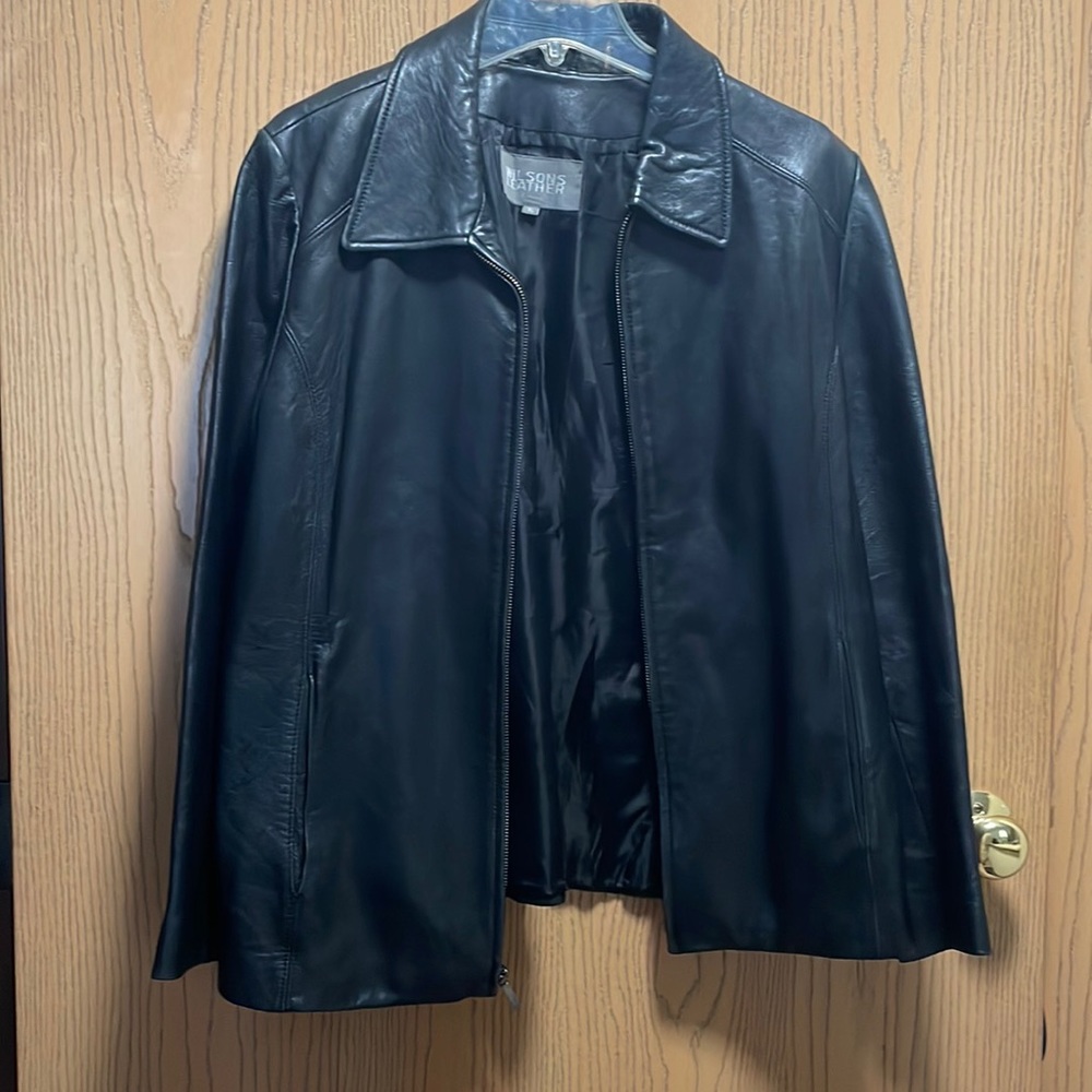 Women's Leather Jacket
